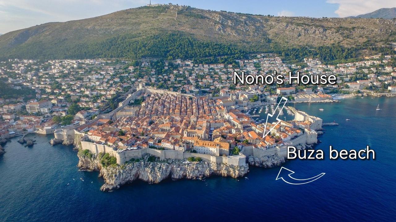 Апартаменты Nono'S House I Дубровник Экстерьер фото